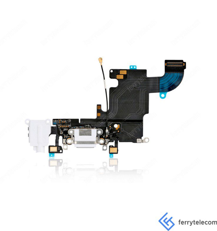 Charging Port Flex Cable Compatible For iPhone 6S (Aftermarket Quality) (Gold / Rose Gold)