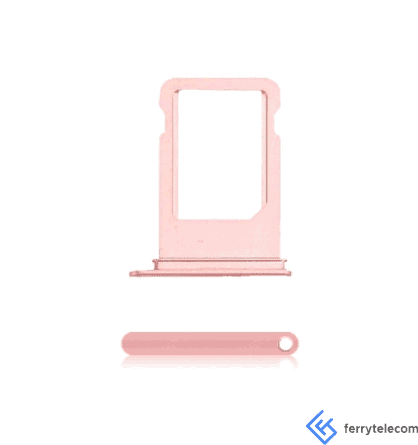 SIM Tray Compatible For iPhone 6S Plus (Rose Gold)