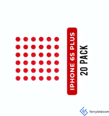 Liquid Indicator Sticker On The LCD Compatible For iPhone 6S Plus (20 Pack)