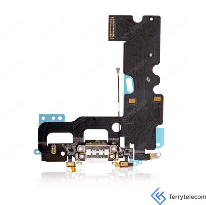 Charging Port Flex Cable Compatible For iPhone 7 (Aftermarket Quality) (Gold / Rose Gold)