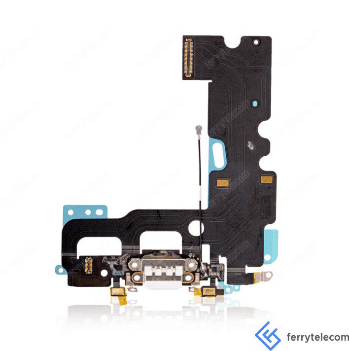 Charging Port Flex Cable Compatible For iPhone 7 (Original) (Gold / Rose Gold)