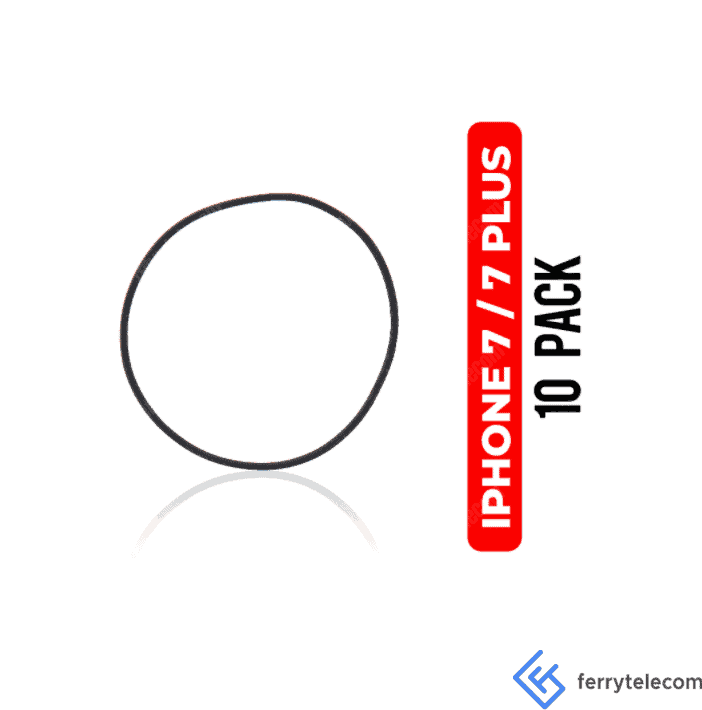 Home Button Waterproof Gasket Compatible For iPhone 7 / 7 Plus