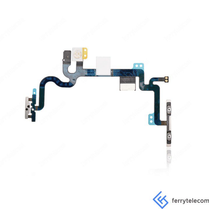 Power And Volume Flex Compatible For iPhone 7