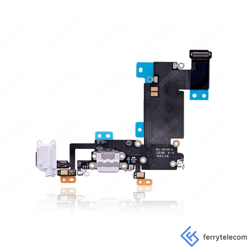 Charging Port Flex Cable Compatible For iPhone 6S Plus (Aftermarket Quality) (Gold / Rose Gold)