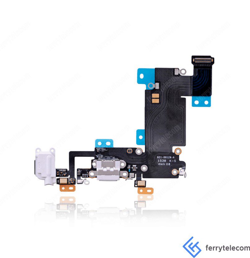 Charging Port Flex Cable Compatible For iPhone 6S Plus (Premium) (Gold / Rose Gold)