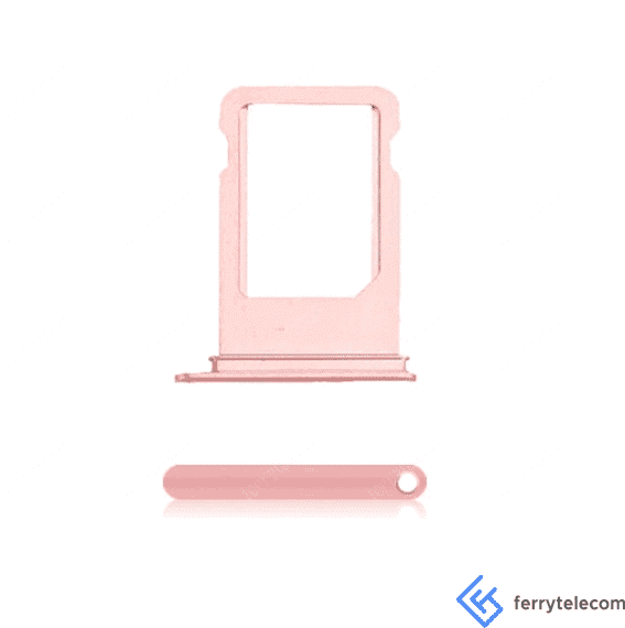SIM Tray Compatible For iPhone 7 (Rose Gold)