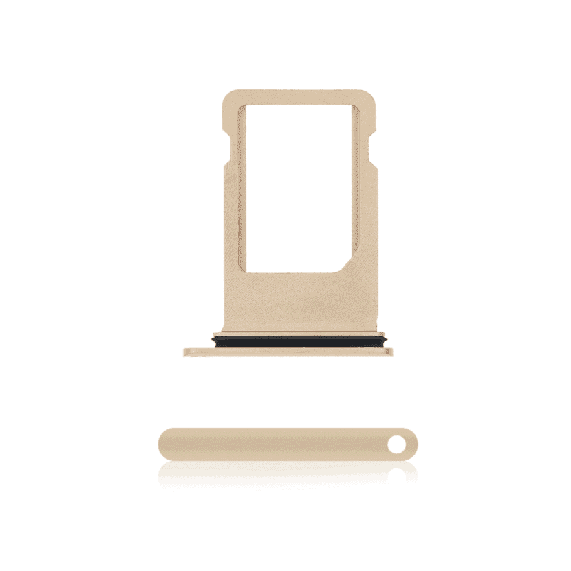SIM Tray Compatible For iPhone 7 Plus (Gold)