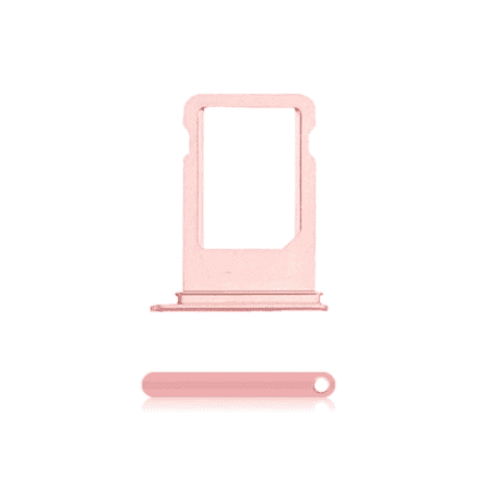 SIM Tray Compatible For iPhone 7 Plus (Rose Gold)