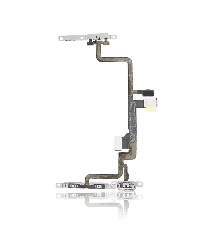 Power And Volume Flex Compatible For iPhone 7 Plus