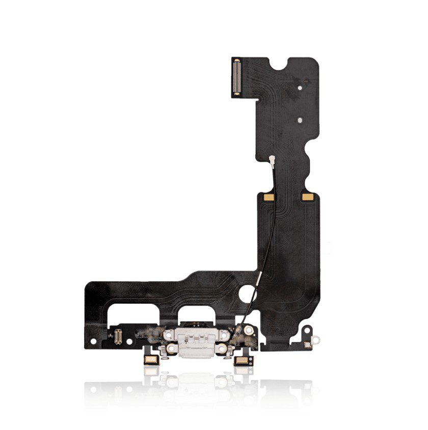 Charging Port Flex Cable Compatible For iPhone 7 Plus (Aftermarket Quality) (Gold / Rose Gold)