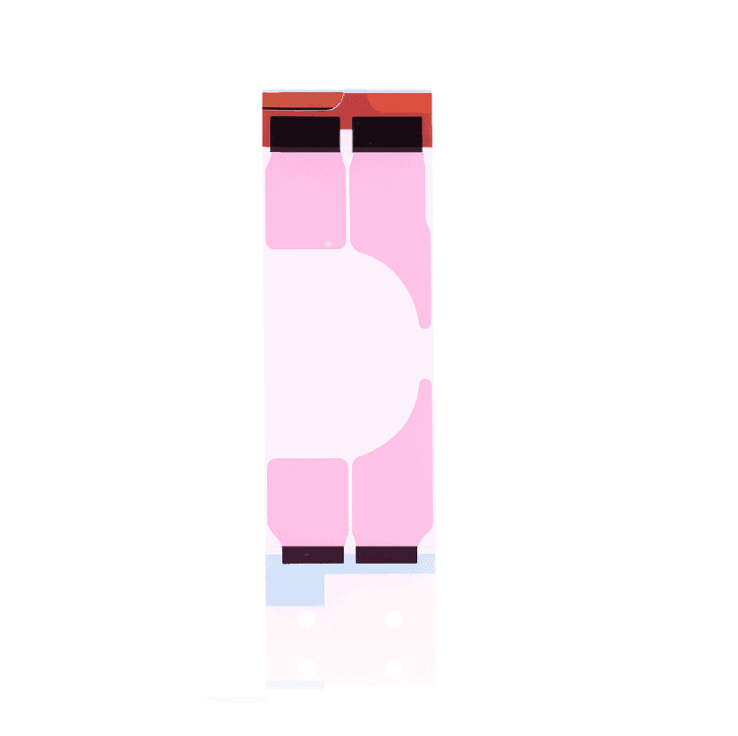 Battery Adhesive Tape Compatible For iPhone 8 Plus
