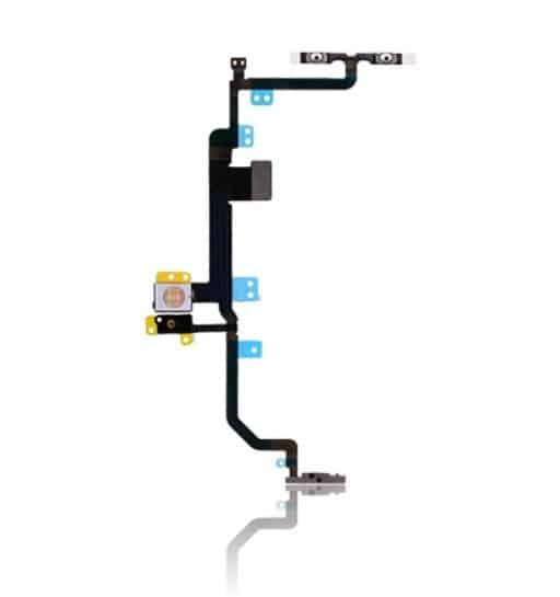 Power And Volume Button Flex Cable Compatible For iPhone 8 Plus