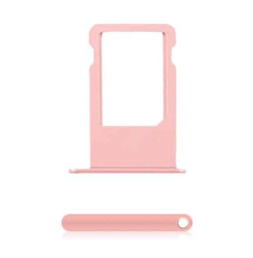 SIM Tray Compatible For iPhone Se (2016) (Rose Gold)