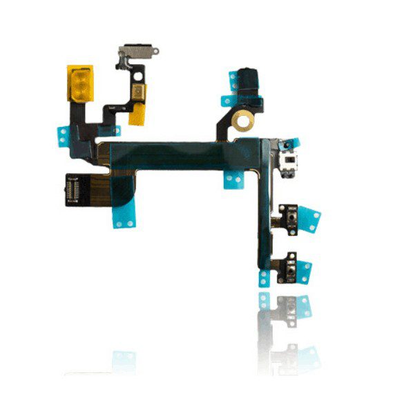 Power And Volume Flex Cable Compatible For iPhone Se (2016)