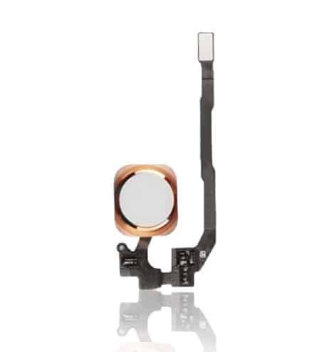 Home Button With Flex Compatible For iPhone Se (2016) (Rose Gold)