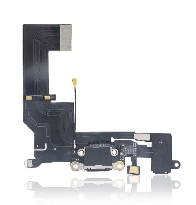 Charging Port Flex Cable Compatible For iPhone SE (2016) (Space Grey)
