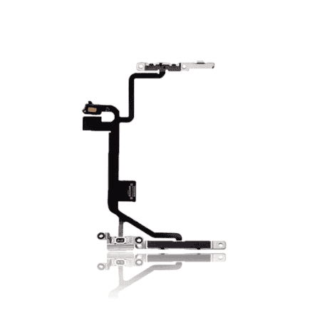 Power And Volume Button Flex Cable Compatible For iPhone 8