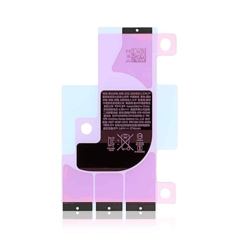 Battery Adhesive Tape Compatible For iPhone X