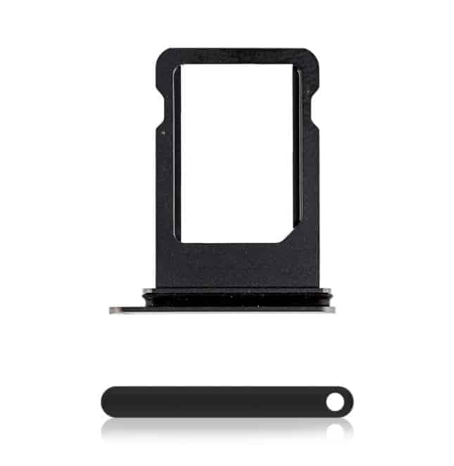 SIM Tray Compatible For iPhone X (Space Grey)