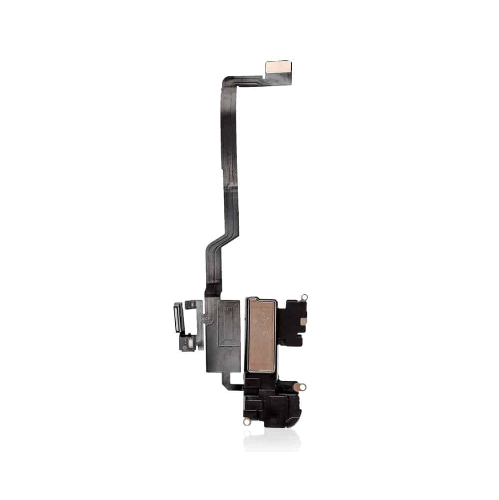 Earpiece Speaker With Proximity Sensor Cable Compatible For iPhone X (Warning: Soldering Required Compatible For Face Id Functionality) (Premium)
