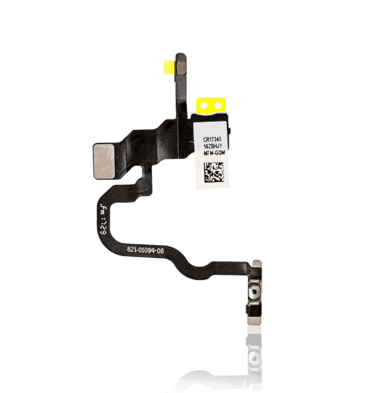Power Button Flex Cable Compatible For iPhone X