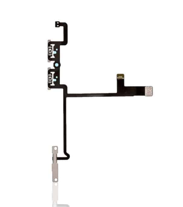 Volume Button Flex Cable Compatible For iPhone X
