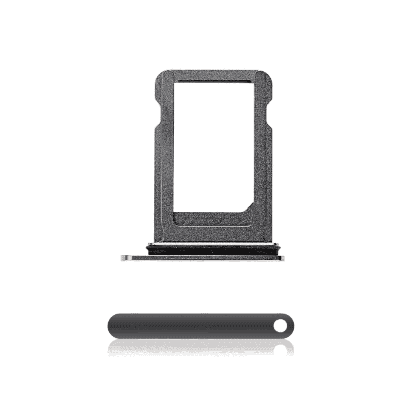 SIM Card Tray Compatible For iPhone XS (Space Grey)