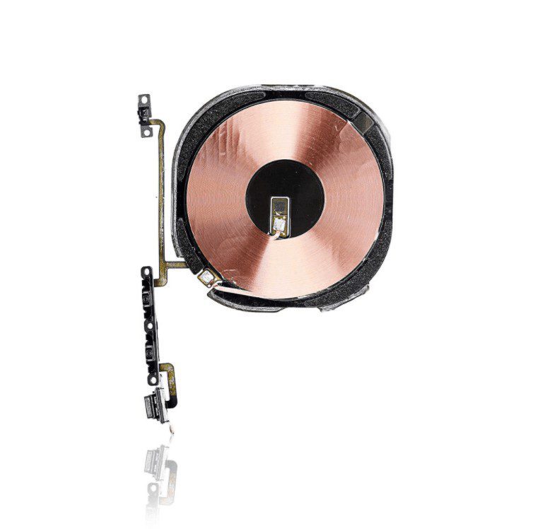 Wireless NFC Charging With Volume Flex Compatible For iPhone XS