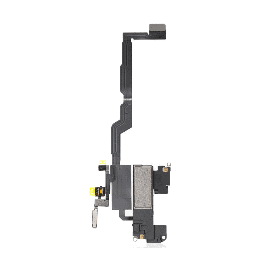 Earpiece Speaker With Proximity Sensor Cable Compatible For iPhone XS (Warning: Soldering Required Compatible For Face Id Functionality) (Premium)