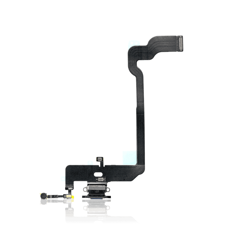 Charging Port Flex Cable Compatible For iPhone XS (Premium) (Space Grey)