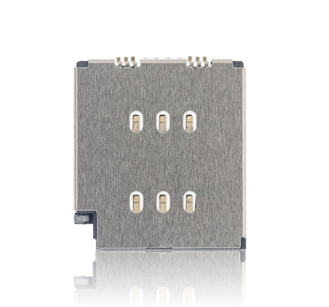 Single SIM Card Reader Compatible For iPhone XS Max