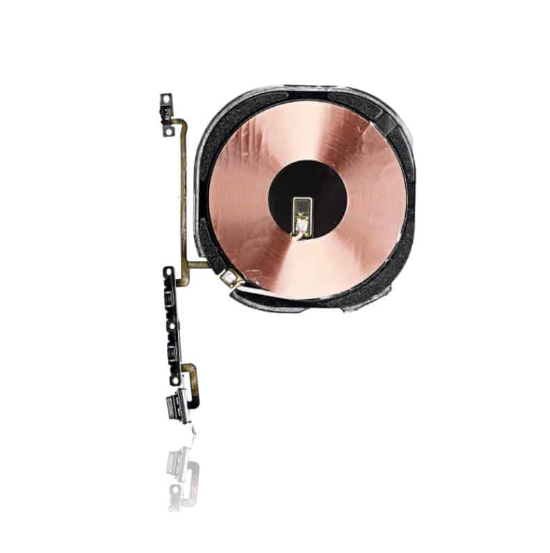 Wireless NFC Charging Flex Cable With Volume Flex Compatible For iPhone XS Max