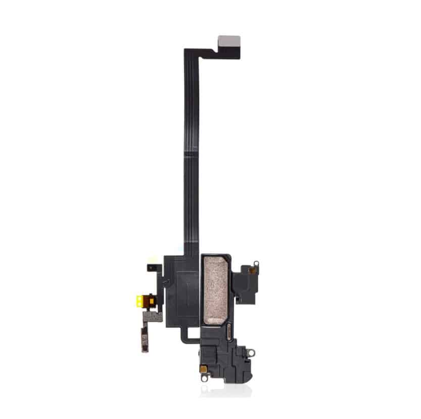 Earpiece Speaker With Proximity Sensor Cable Compatible For iPhone XS Max (Warning: Soldering Required Compatible For Face Id Functionality) (Premium)