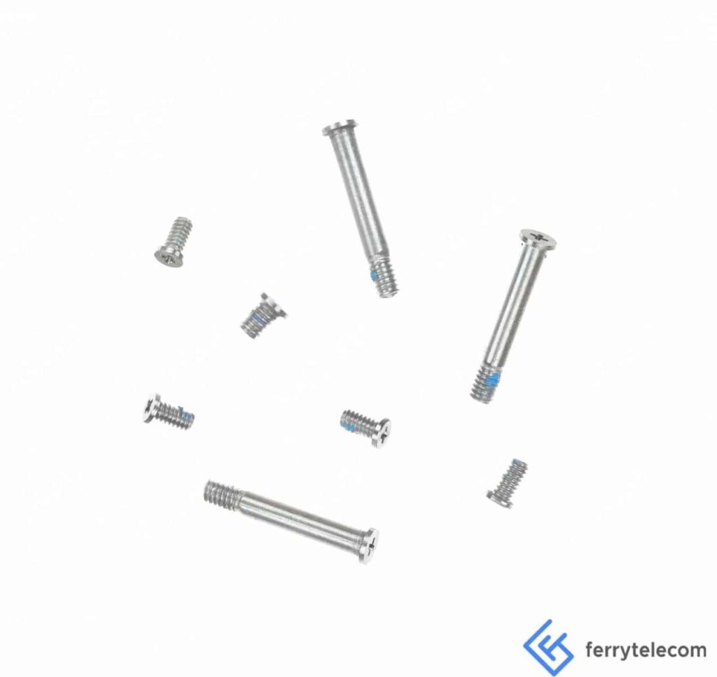 Bottom Case Screws (Phillips Ph000) For Macbook Pro 13" / 15" Unibody (A1278 / Late 2008) (A1286 / Early 2009 / Late 2008)