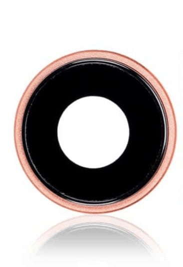 Back Camera Lens With Bracket Compatible For iPhone XR (Coral) (Real Sapphire L Premium Quality)