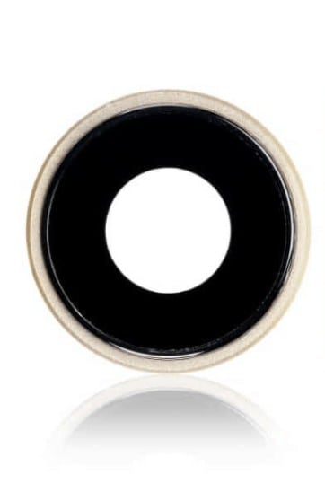 Back Camera Lens With Bracket Compatible For iPhone XR (Yellow) (Real Sapphire L Premium Quality)