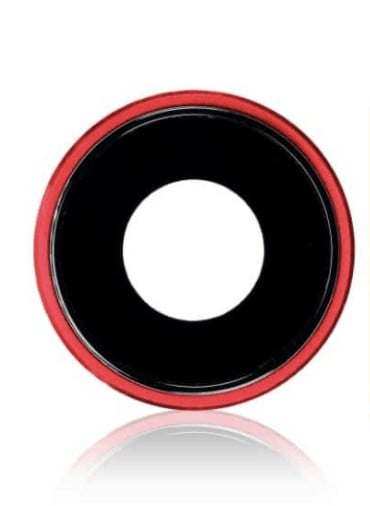Back Camera Lens With Bracket Compatible For iPhone XR (Red) (Real Sapphire L Premium Quality)