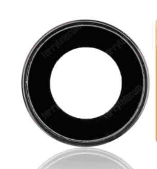 Back Camera Lens With Bracket Compatible For iPhone 7 (Real Sapphire L Premium Quality)