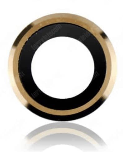 Back Camera Lens Compatible For iPhone 6 / 6S (Gold)