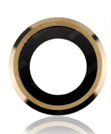 Back Camera Lens Compatible For iPhone 6 / 6S (Gold) (Real Sapphire L Premium Quality)