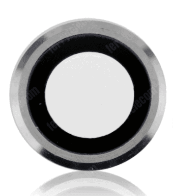 Back Camera Lens Compatible For iPhone 6 / 6S (Silver) (Real Sapphire L Premium Quality)