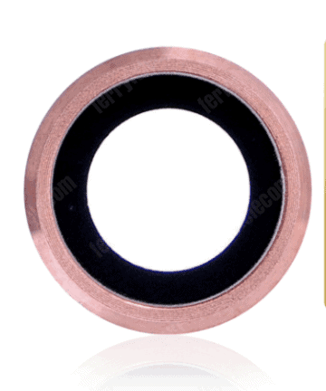 Back Camera Lens Compatible For iPhone 6 / 6S (Rose Gold) (Real Sapphire L Premium Quality)