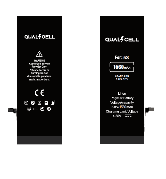 Replacement Battery Compatible For iPhone 5S (1560 mAh)