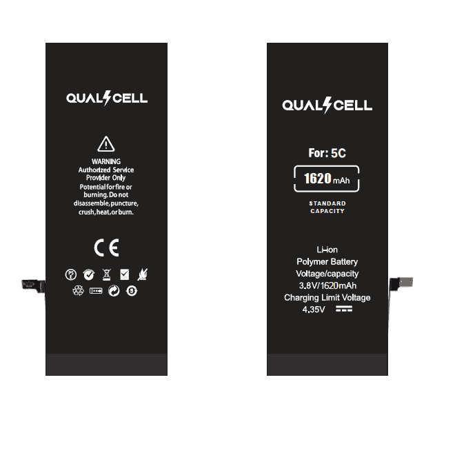 Replacement Battery Compatible For iPhone 5C (1620 mAh)