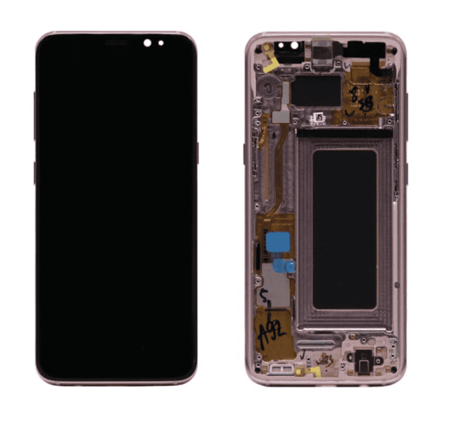 Galaxy S8 Pink OLED Touchscreen - SM-G950 / GH97-20457E / GH97-20473E (Service Pack)