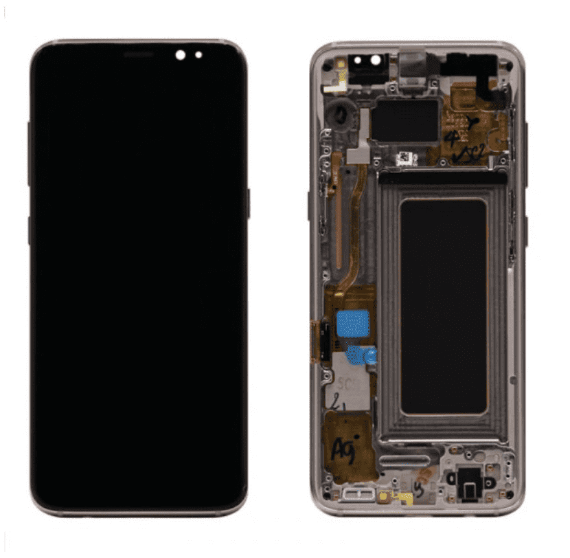 Galaxy S8 Gold OLED Touchscreen - SM-G950 / GH97-20457F / GH97-20473F (Service Pack)