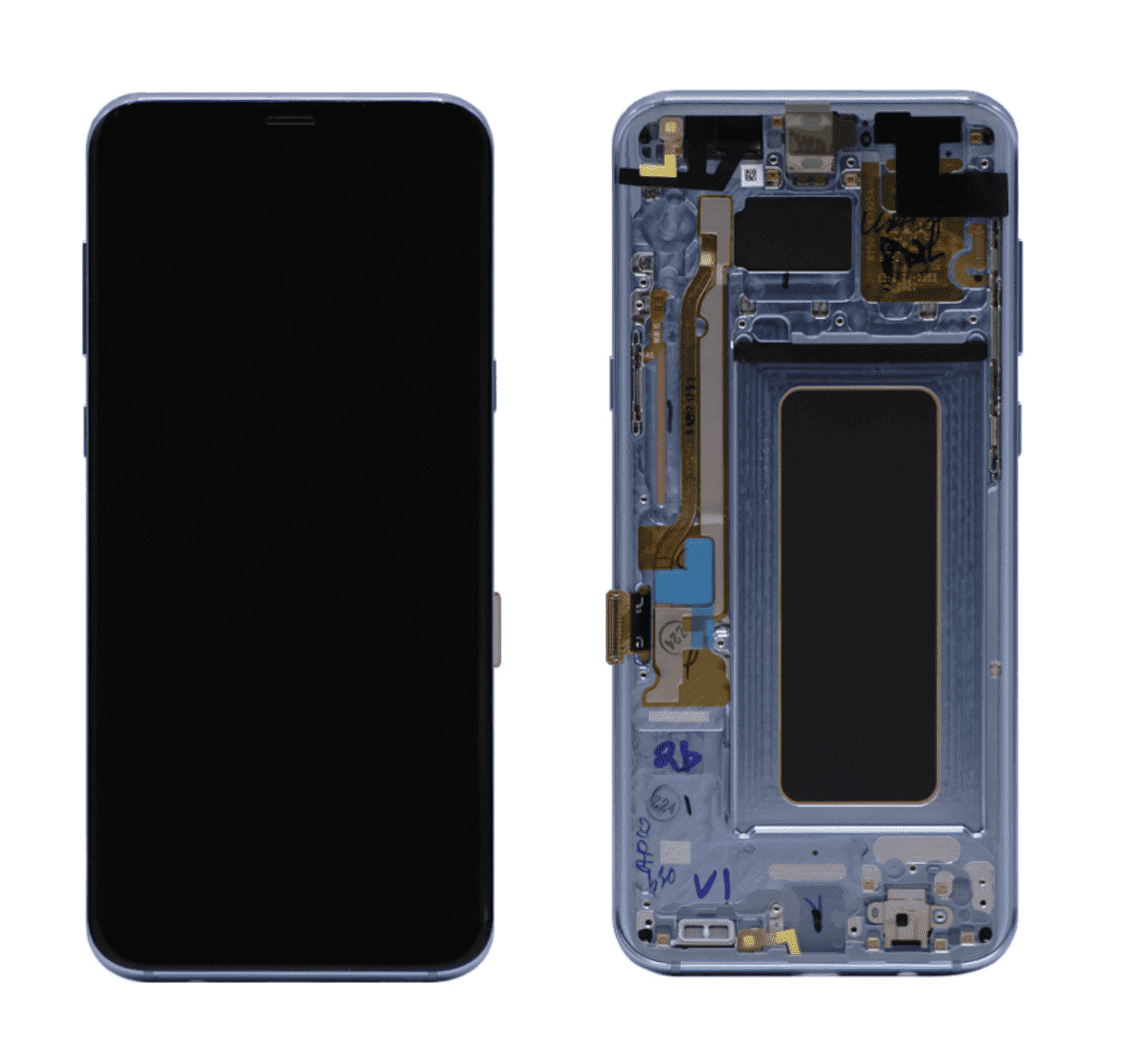 Galaxy S8 Plus Blue OLED Touchscreen - SM-G955 / GH97-20470D / GH97-20564D (Service Pack)