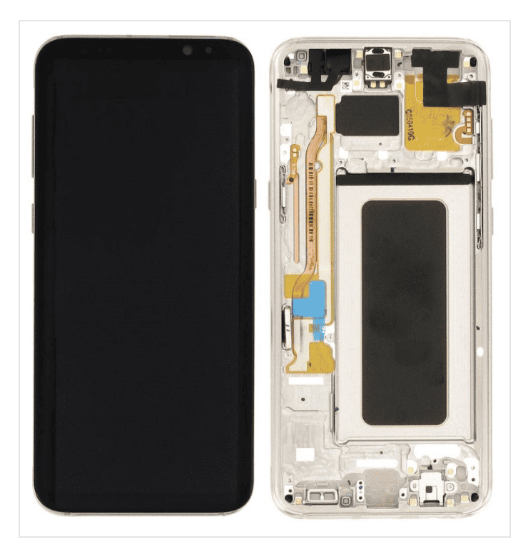 Galaxy S8 Plus Gold OLED Touchscreen - SM-G955 / GH97-20470F / GH97-20564F (Service Pack)
