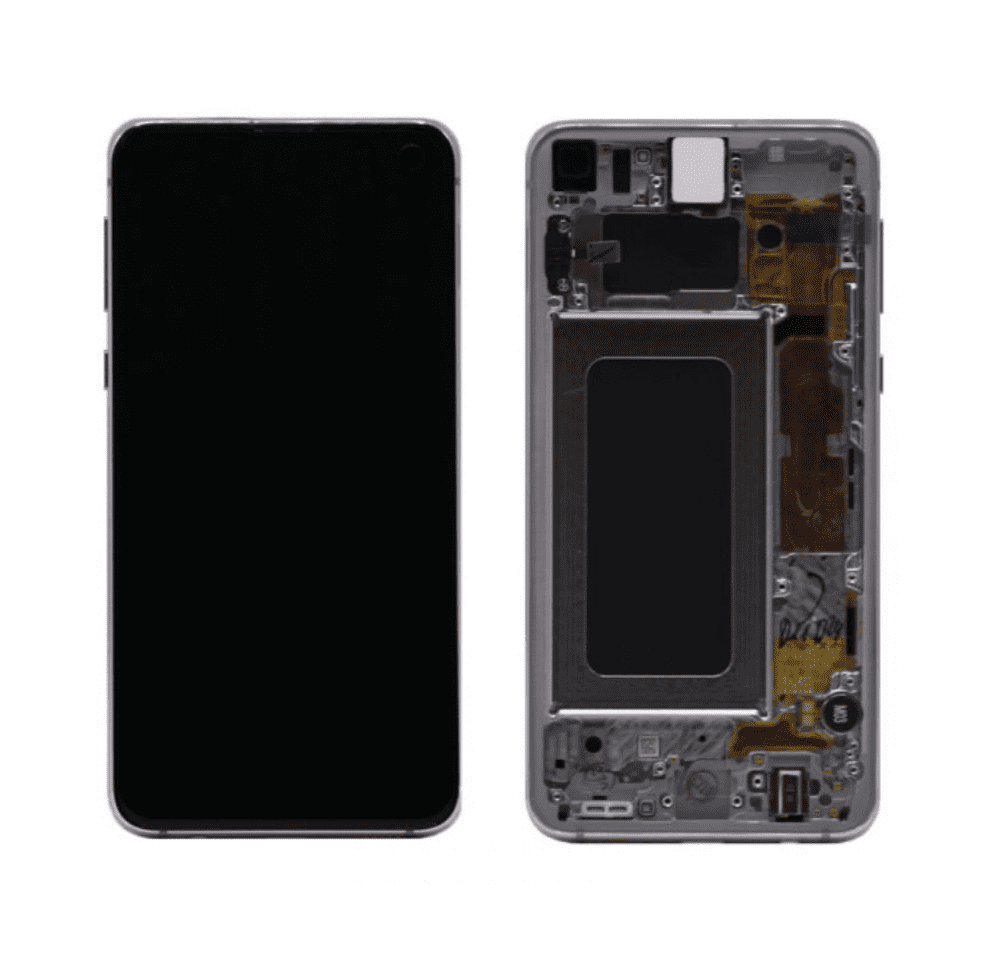 Galaxy S10e Black OLED Touchscreen - SM-G970F / GH82-18852A / GH82-18836A (Service Pack)