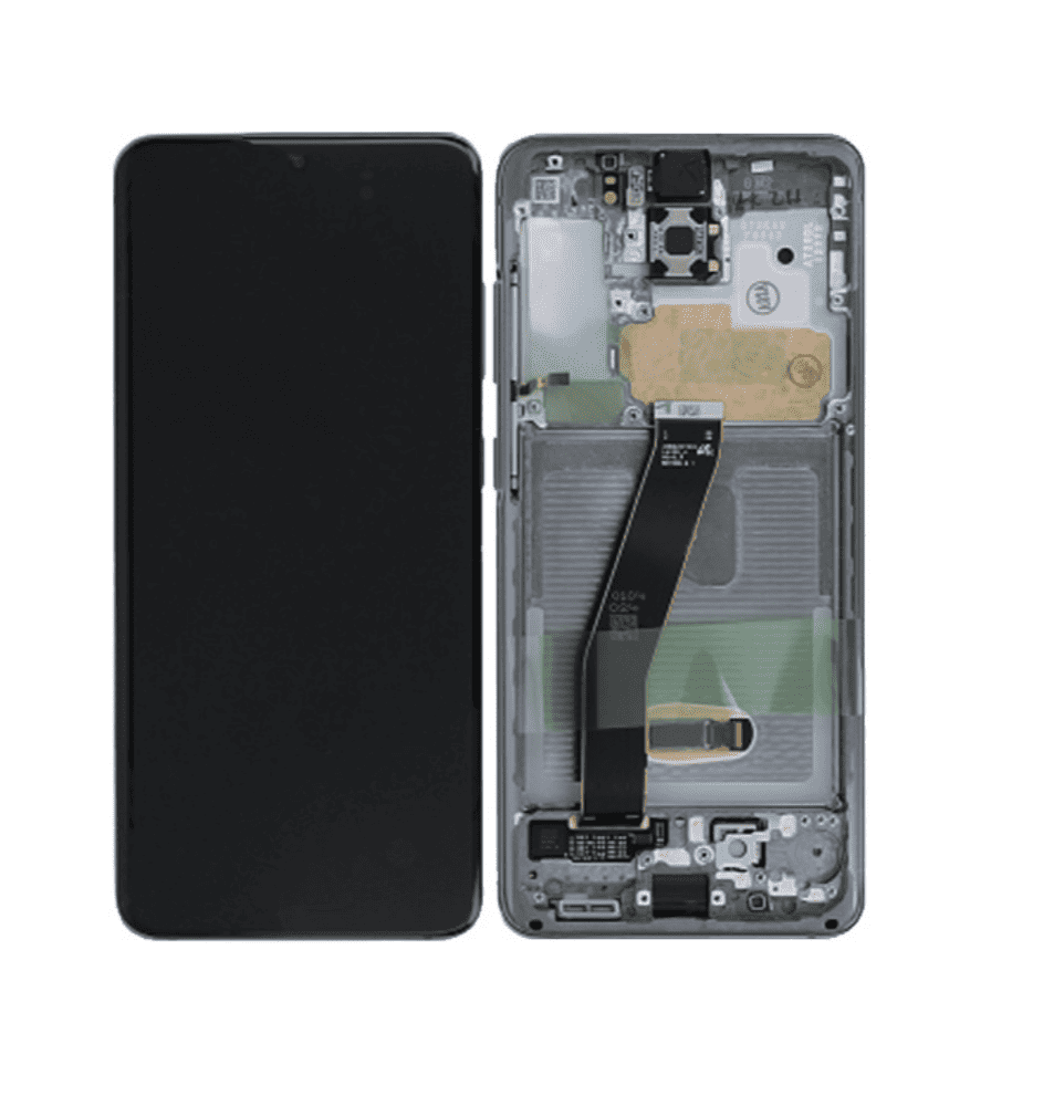Galaxy S20 / Galaxy S20 5G Cosmic Grey OLED Touchscreen - SM-G981 / GH82-22131A / GH82-22123A / GH82-31432A / GH82-31433A (Service Pack)